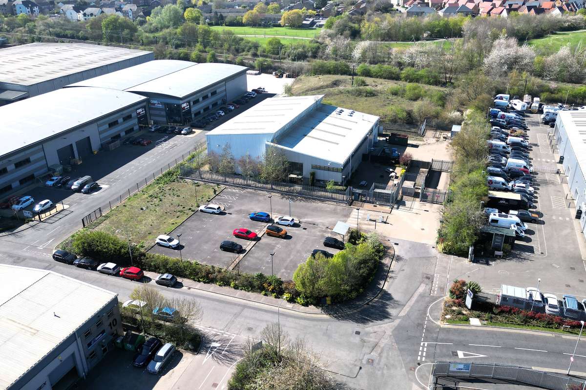 Industrial Unit To Let, Witham