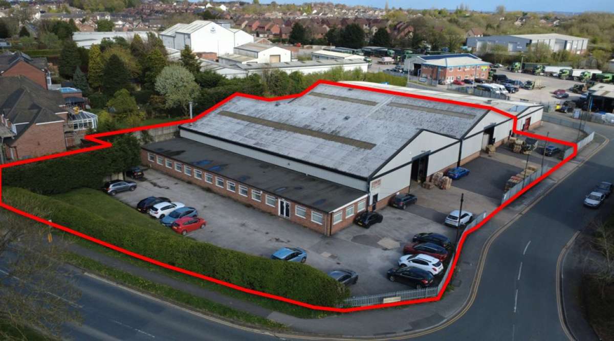 Industrial Unit To Let, Ripley