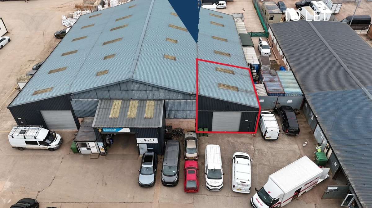 Industrial Unit To Let, Uffculme