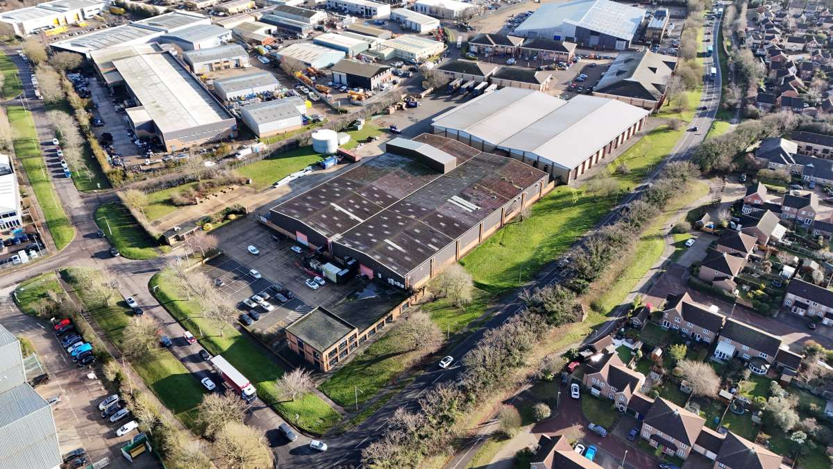 Industrial Unit To Let, Severalls Industrial Park