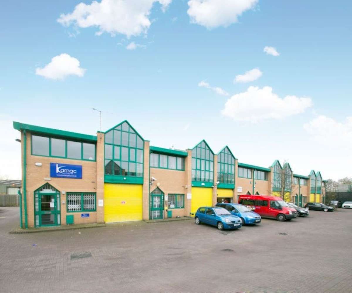 Industrial Unit To Let, Bracknell