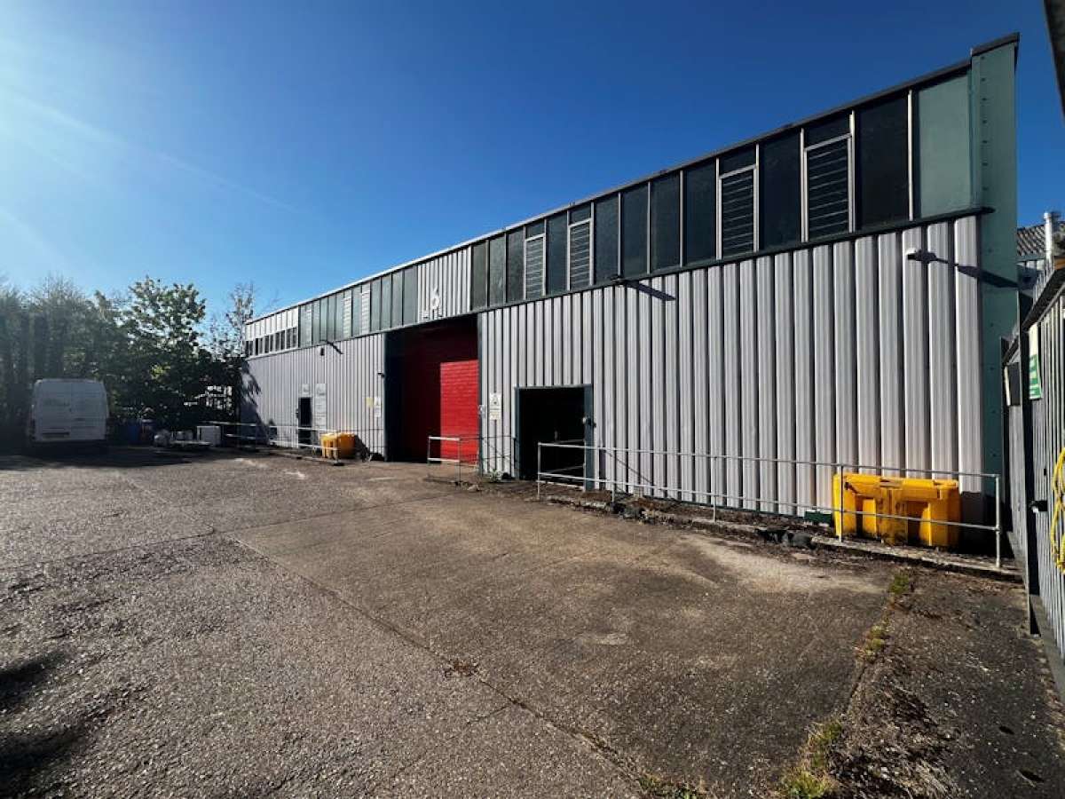 Industrial Unit For Sale, Romsey, Hampshire