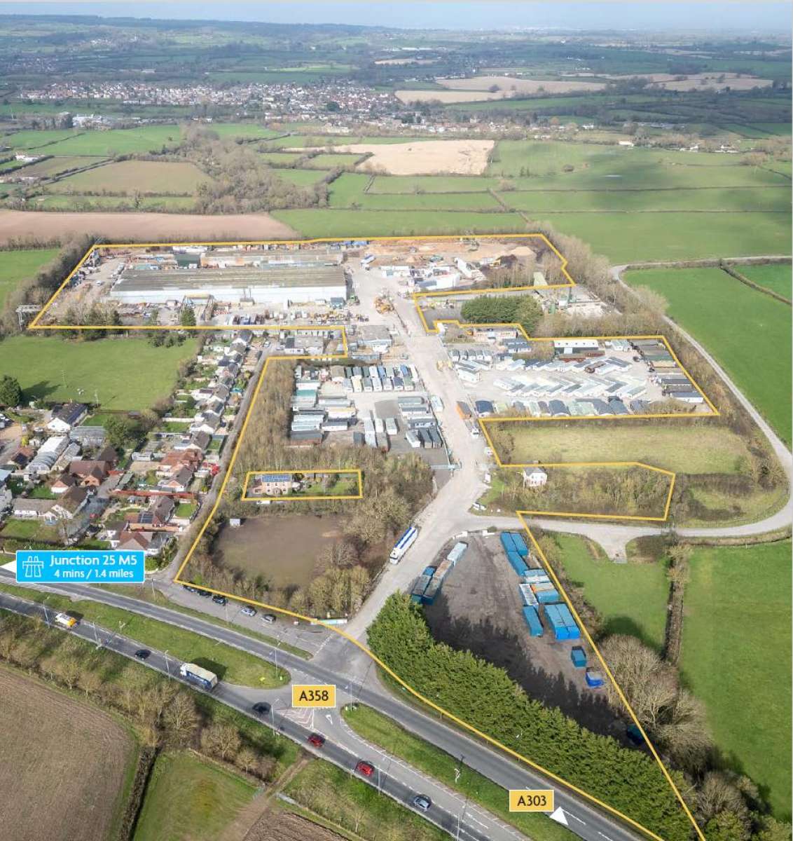 Industrial Unit For Sale, Henlade