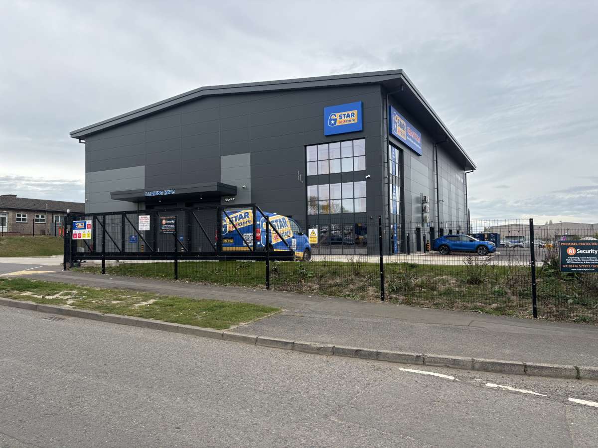 Industrial Unit To Let, Grantham