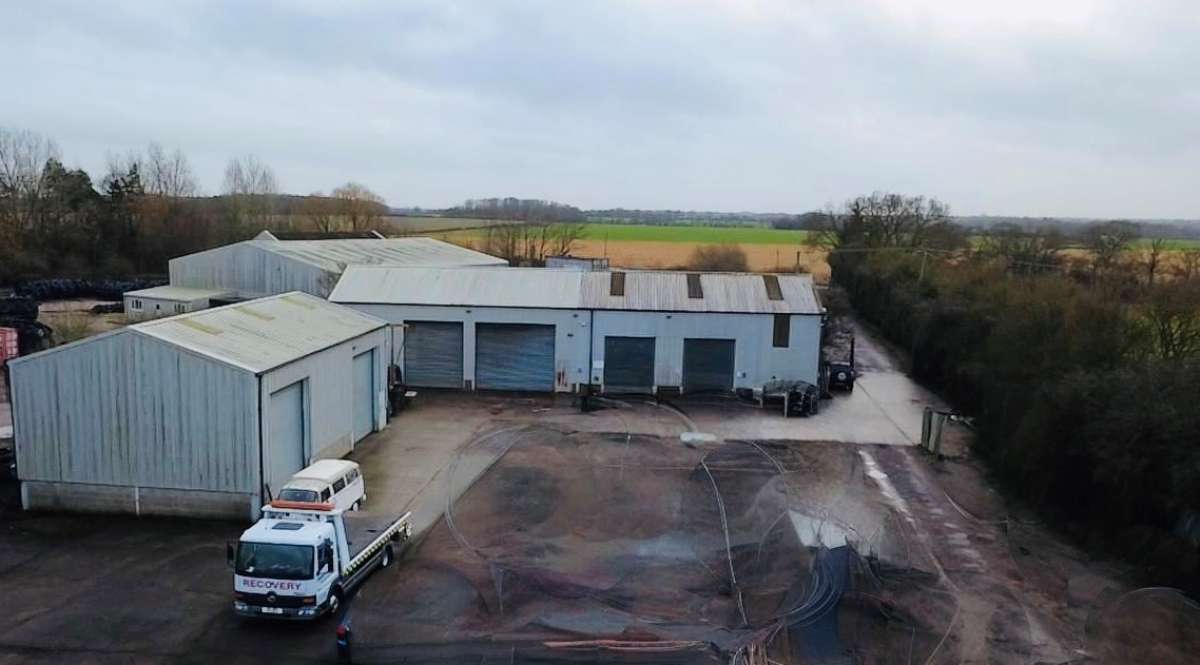 Industrial Unit To Let Or For Sale, Seething