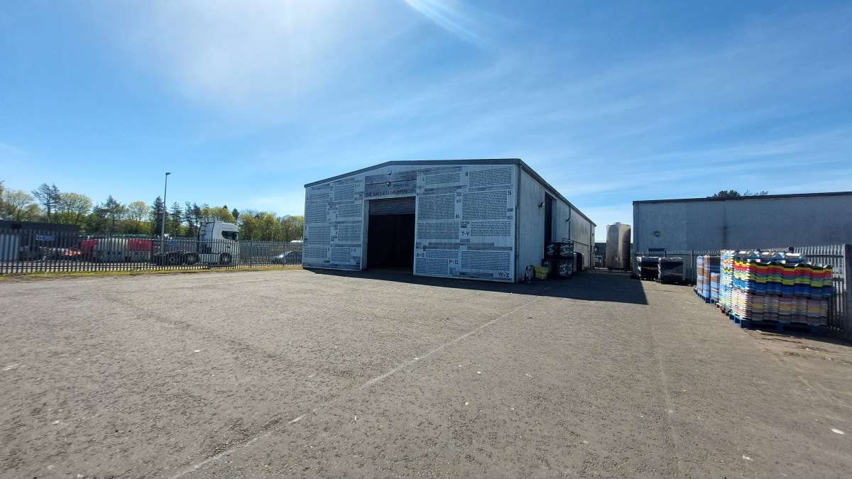 Industrial Unit To Let, Perth