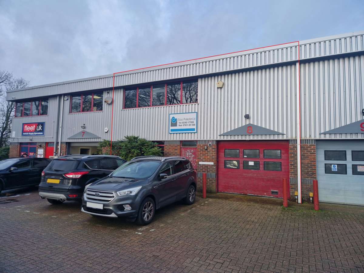 Industrial Unit For Sale, Waterlooville