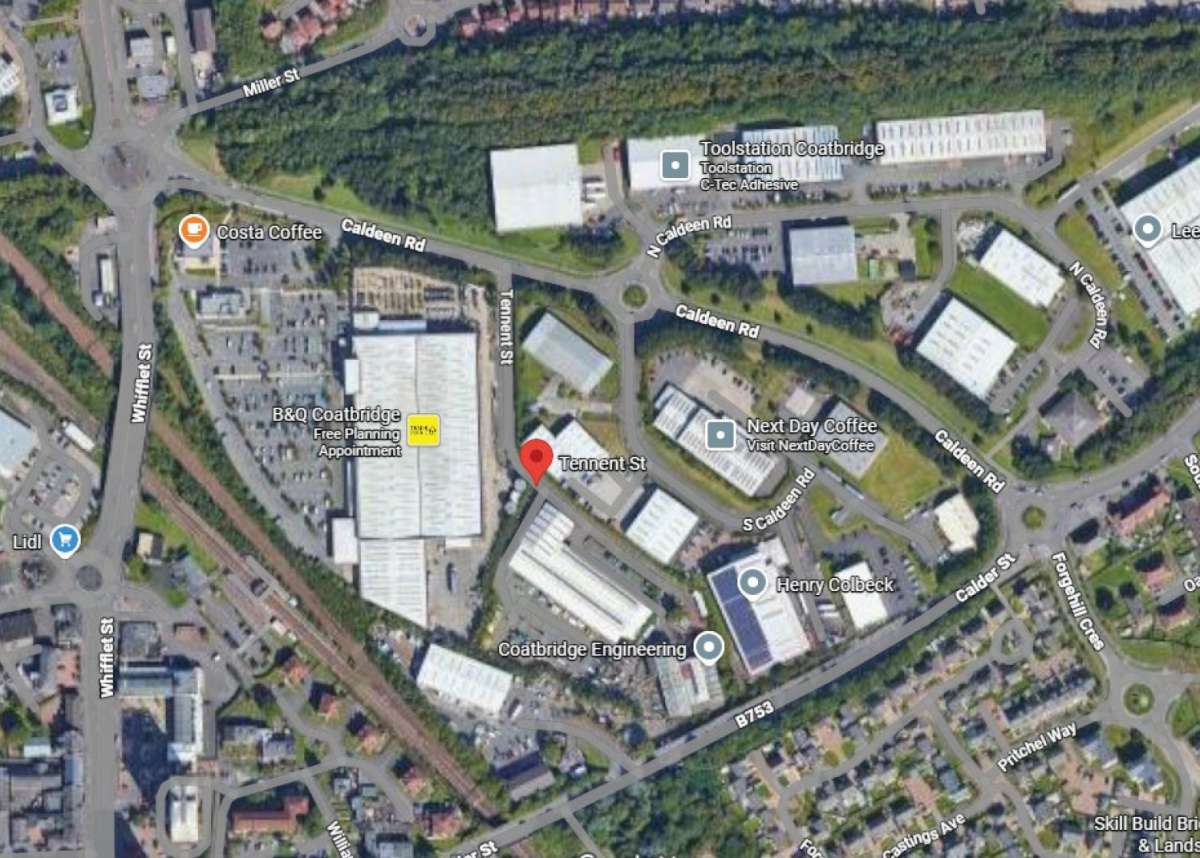 Industrial Unit To Let, Coatbridge