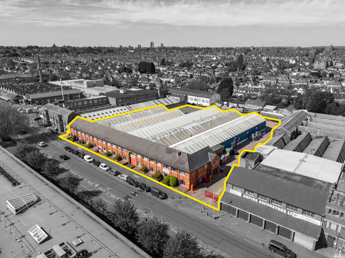 Industrial in Leicester
