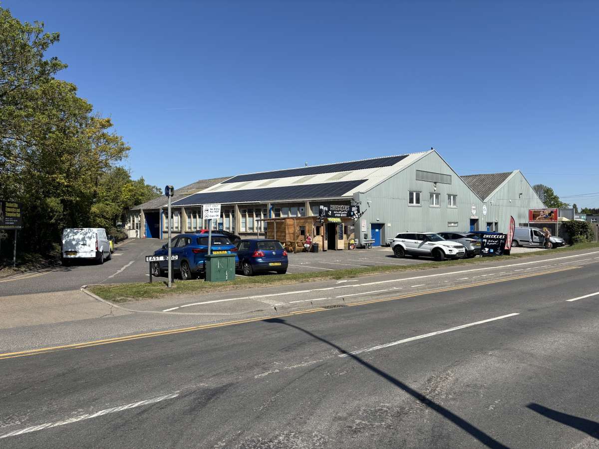 Industrial Unit To Let, Sleaford