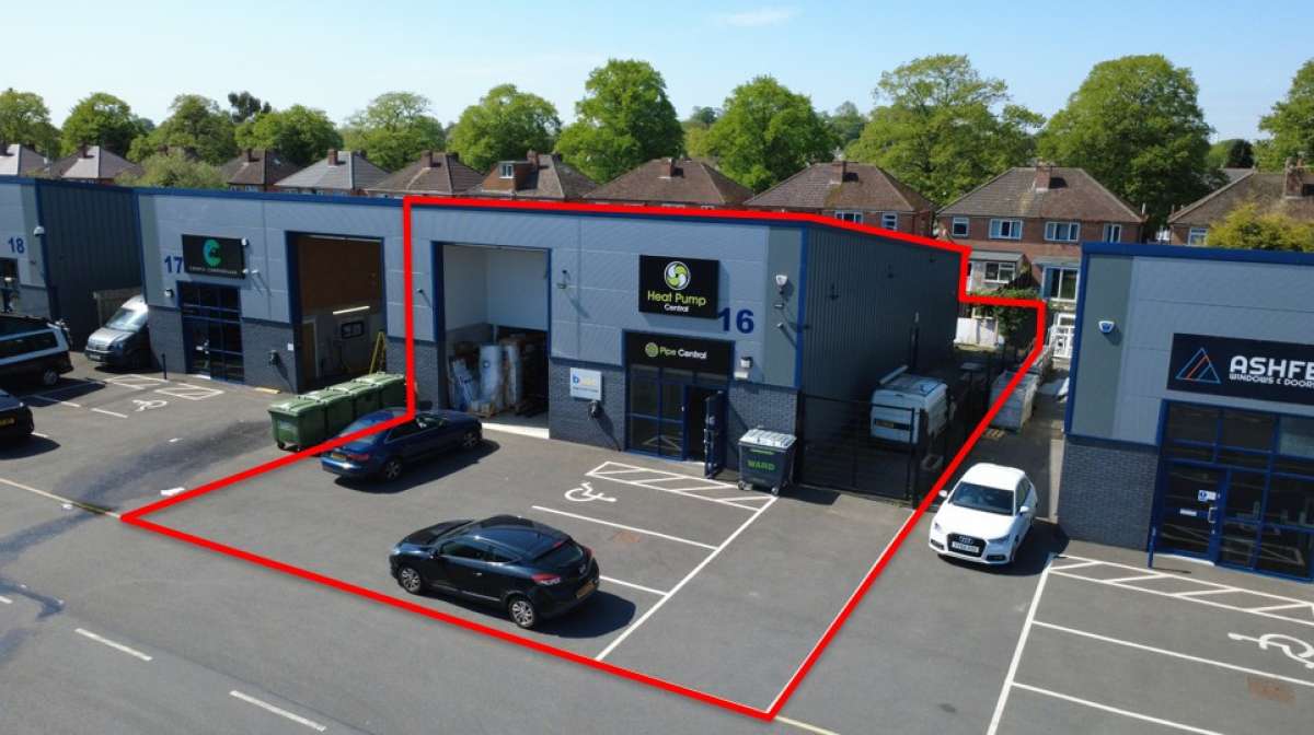 Industrial Unit To Let, Derby