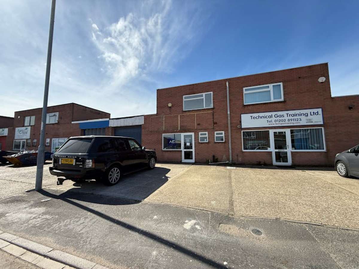 Industrial Unit For Sale, Wimborne