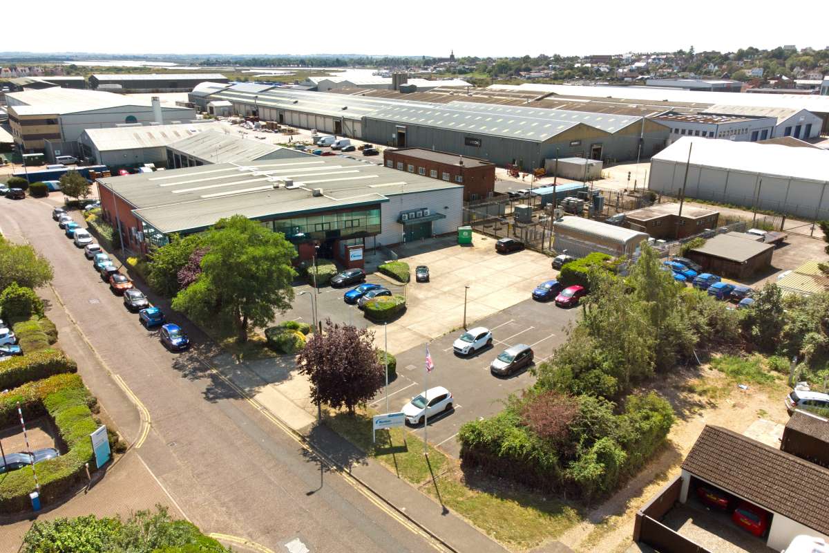 Industrial Unit To Let, Maldon