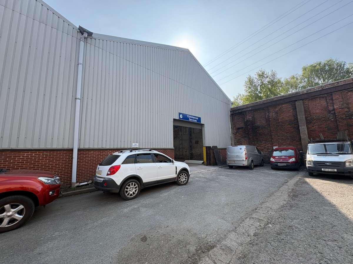 Industrial in Wednesbury