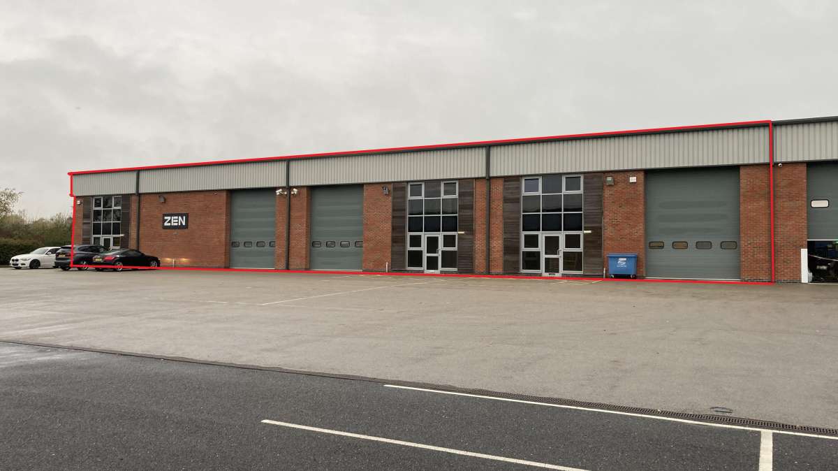 Industrial in Market Harborough