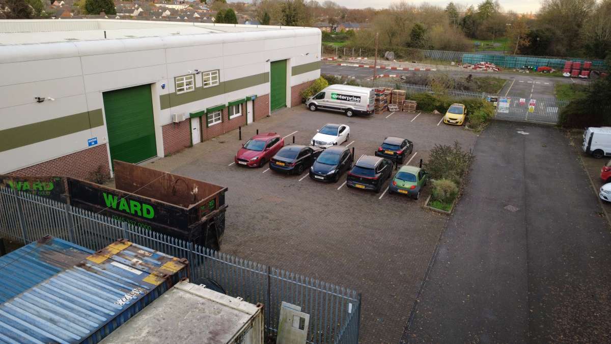 Industrial Unit To Let, Derby