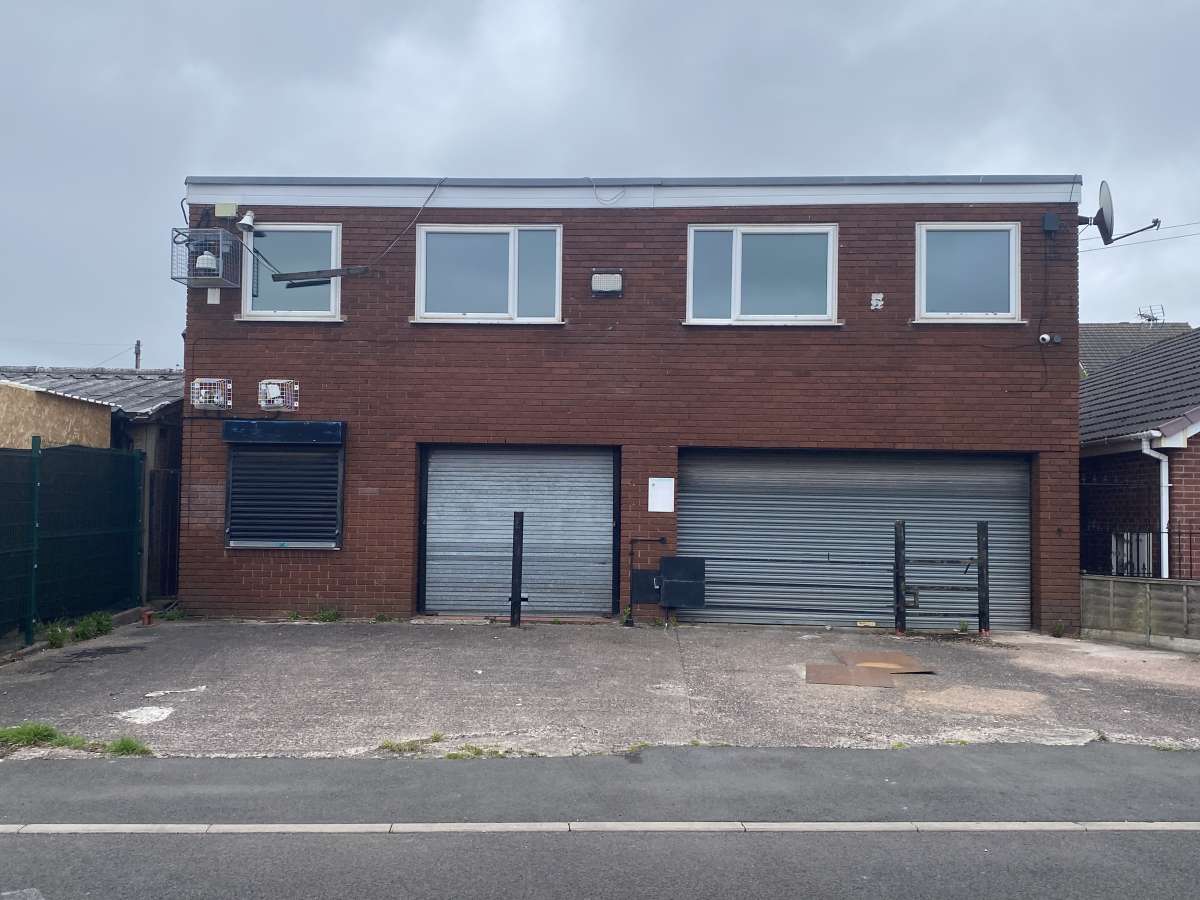 Industrial in Wednesbury
