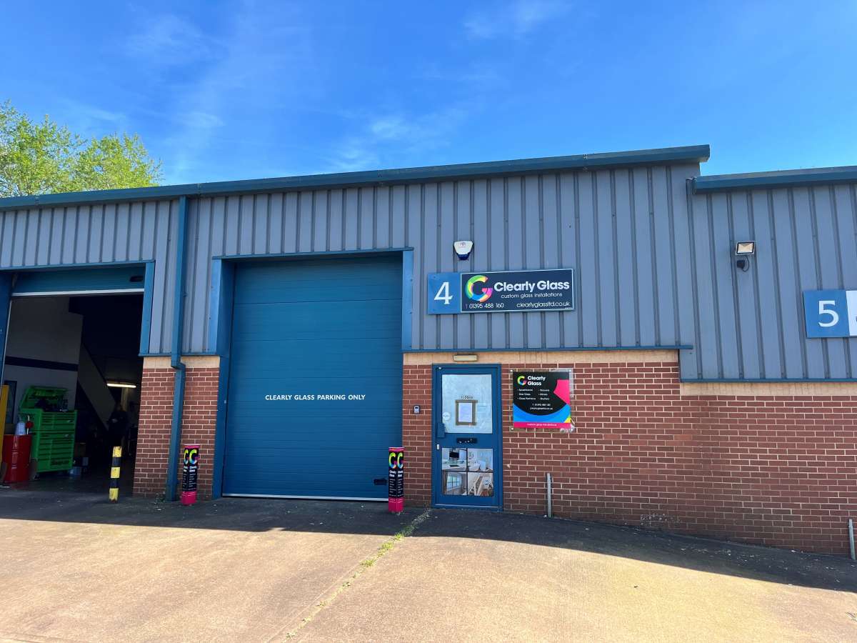 Industrial Unit To Let, Liverton Business Park