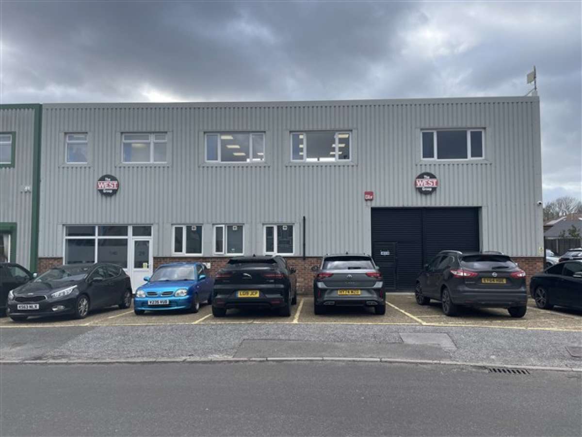 Industrial Unit To Let, Waterlooville