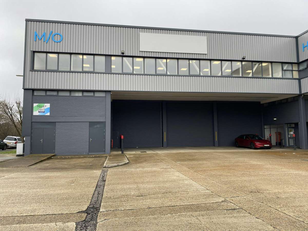 Industrial Unit To Let, Paddock Wood
