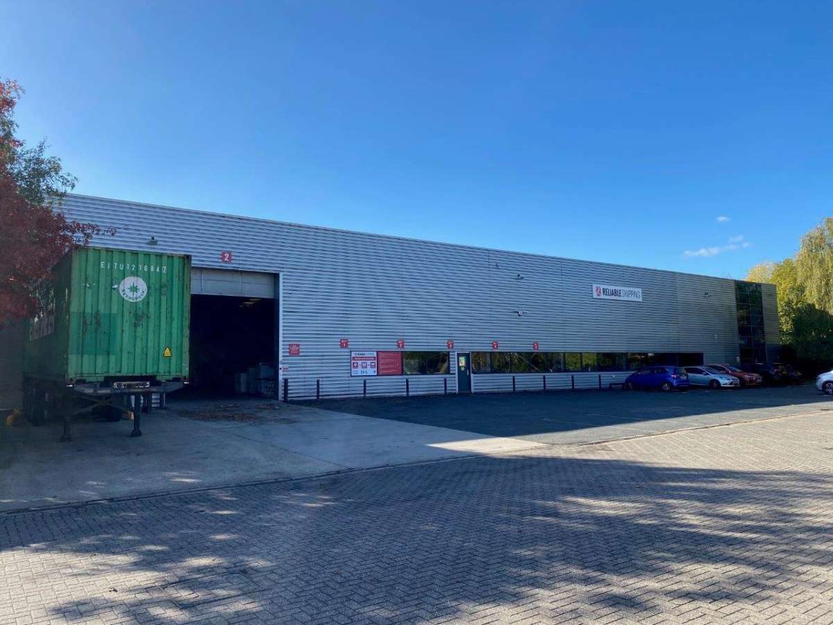 Industrial Unit To Let, Severalls Industrial Park