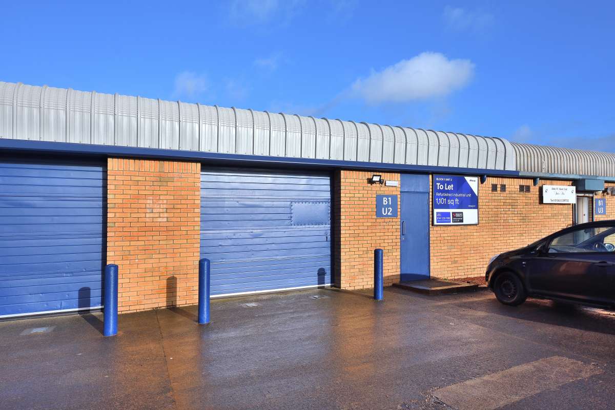 Industrial Unit To Let, Glencairn Industrial Estate
