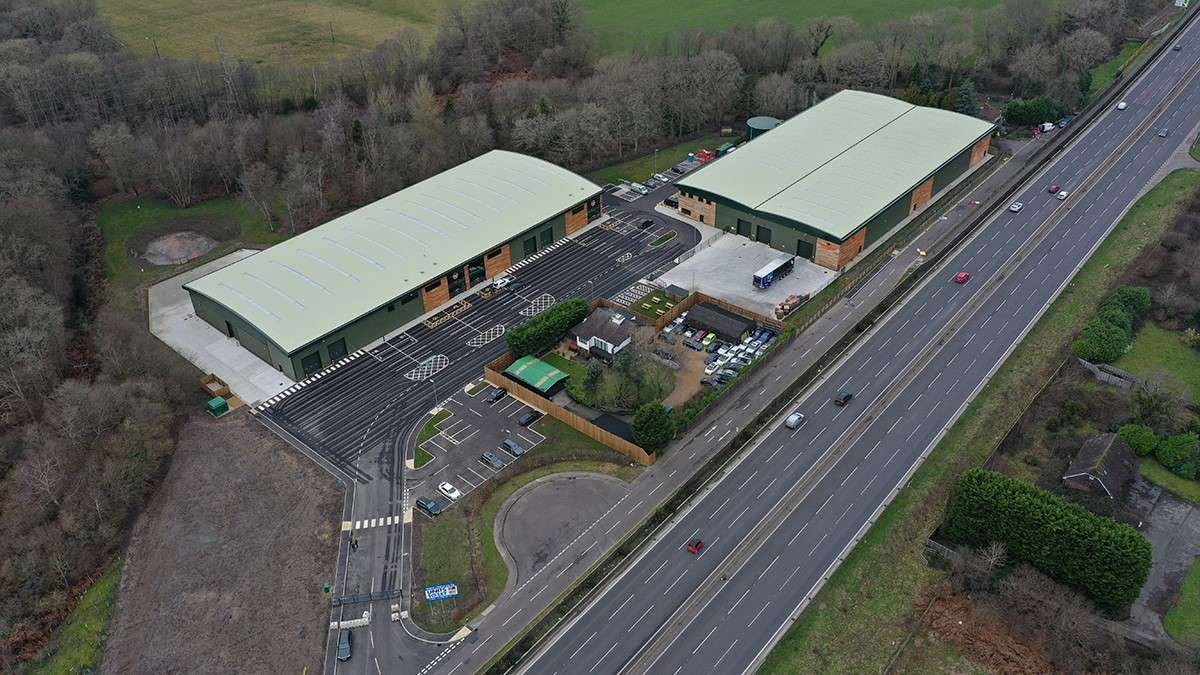 Industrial Unit To Let, Crawley