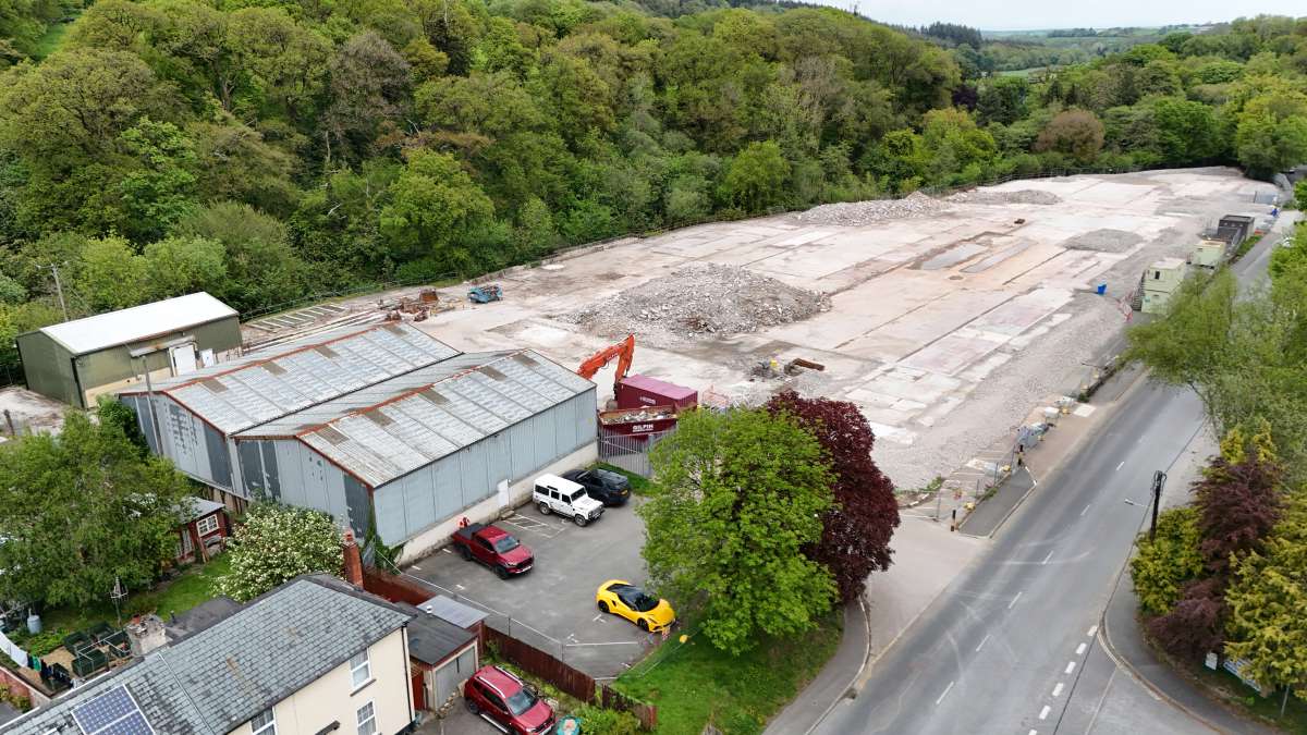 Industrial in Okehampton