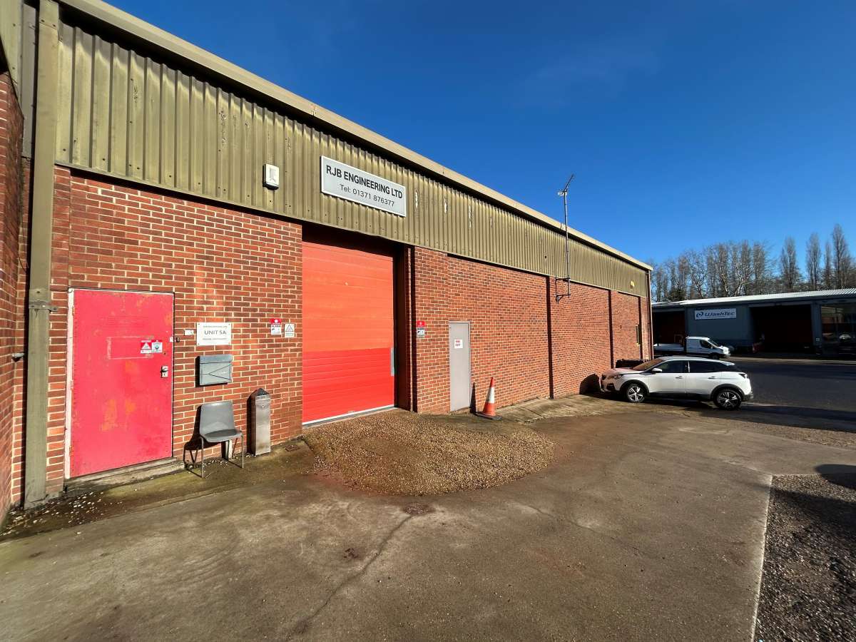 Industrial Unit For Sale, Dunmow