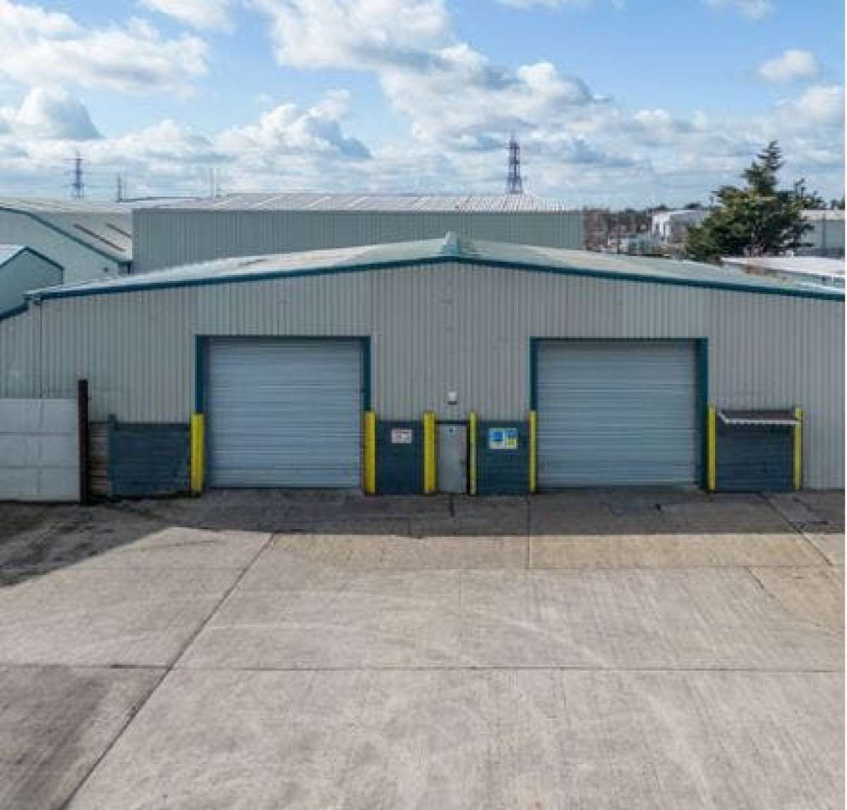 Industrial Unit To Let, Grays