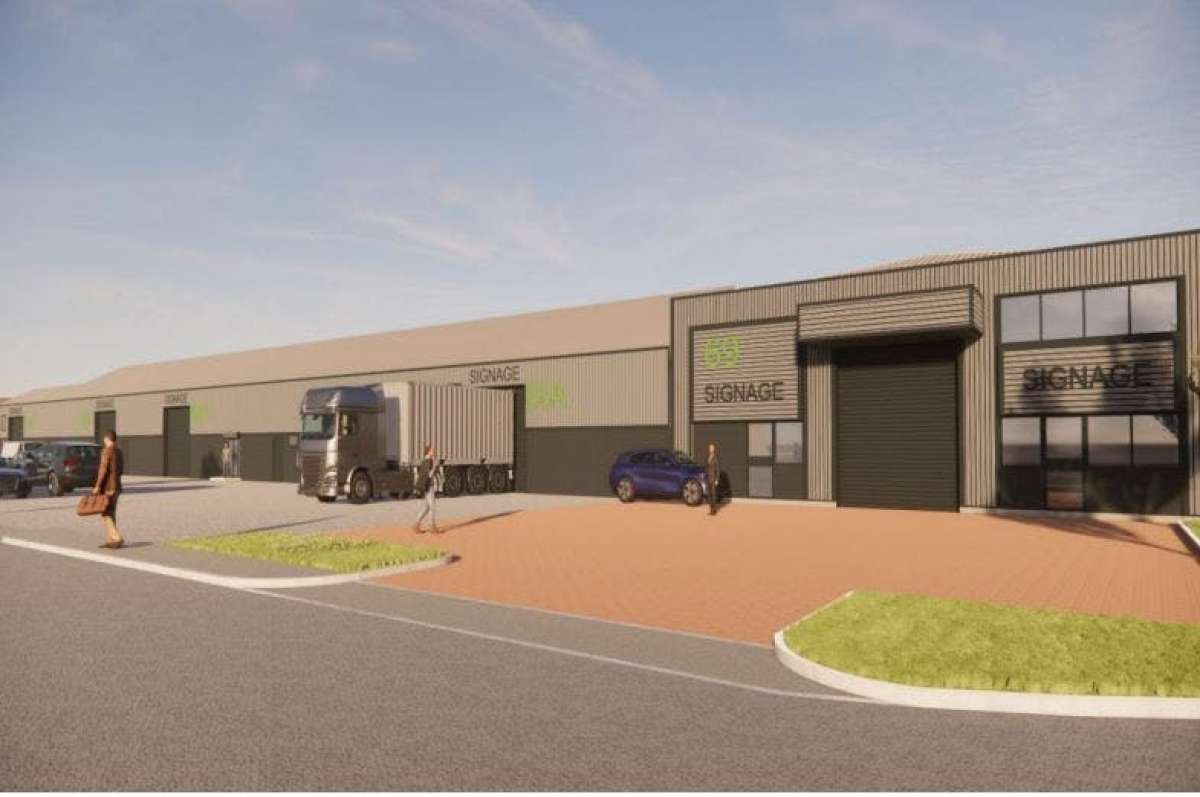 Industrial Unit To Let, Dartford