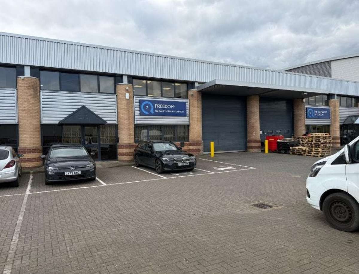Industrial Unit To Let, Dartford