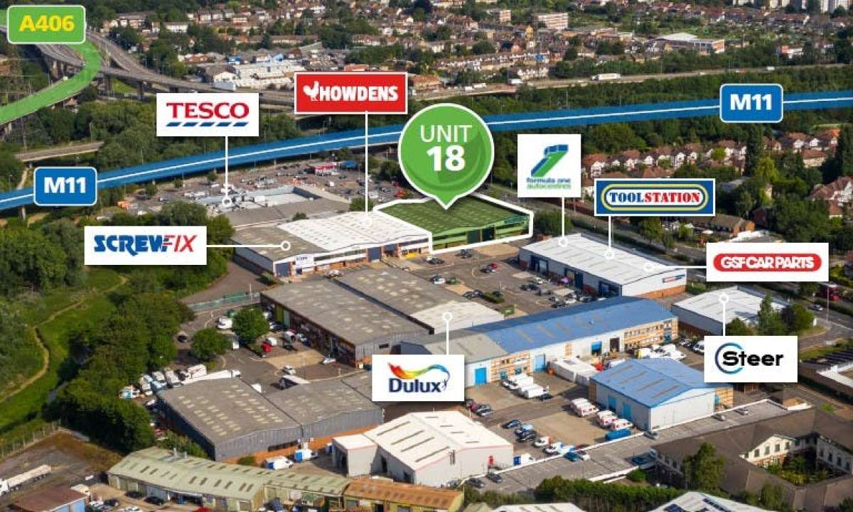 Industrial in Woodford Green