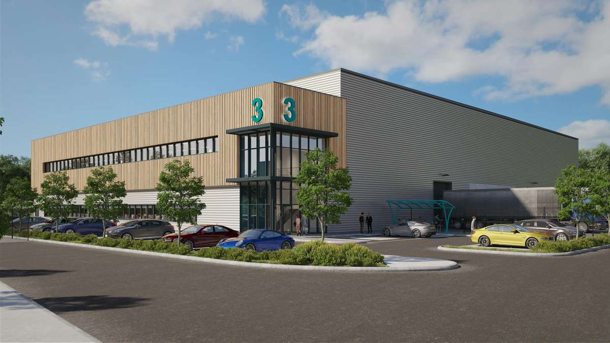 Industrial Unit To Let, Swanley