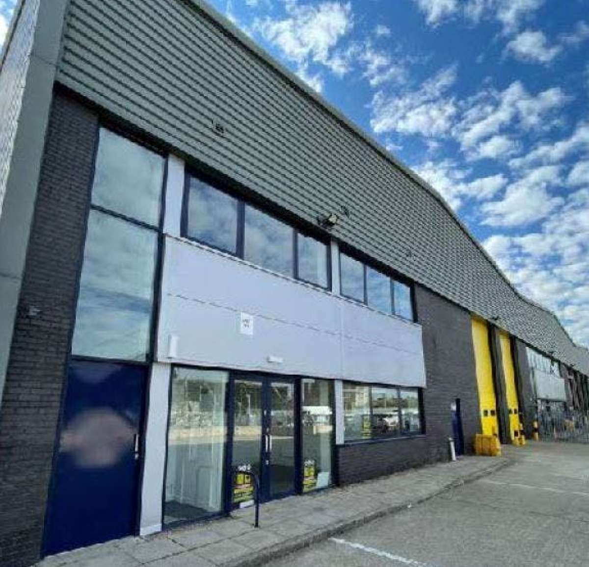 Industrial Unit To Let, Barking