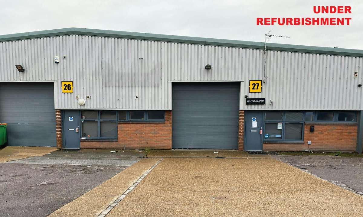 Industrial Unit To Let, Dartford