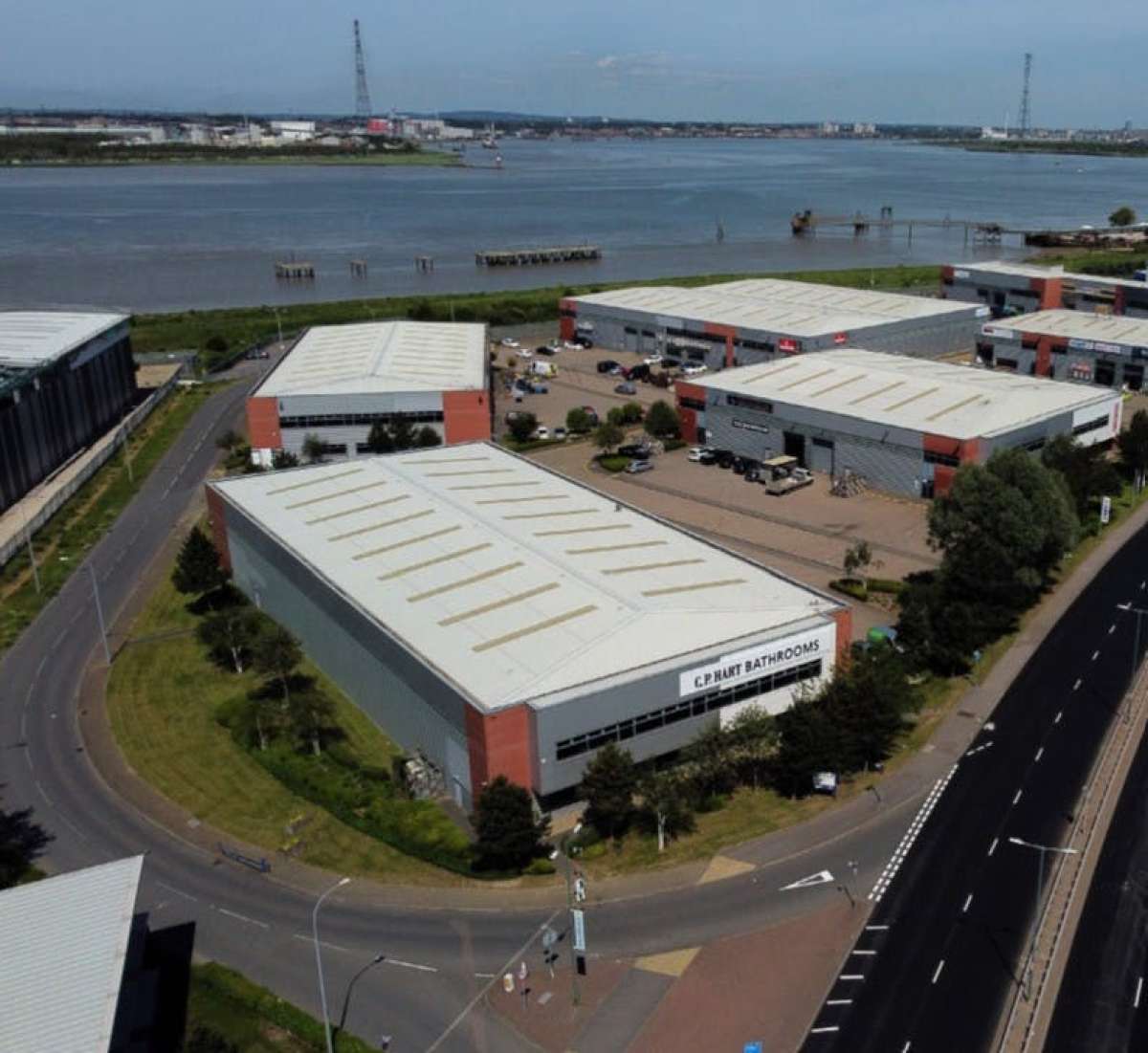 Industrial Unit To Let, Crossways Business Park