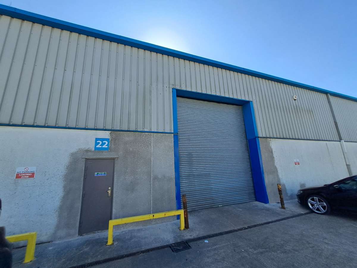 Industrial Unit To Let Or For Sale, Roborough