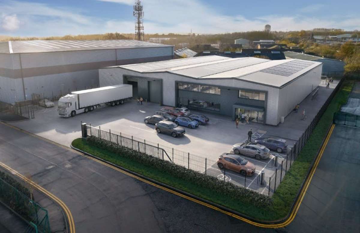 Industrial Unit To Let, Basingstoke