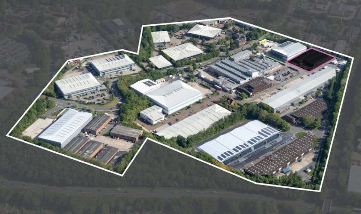 Industrial Unit in Basingstoke - photo 3