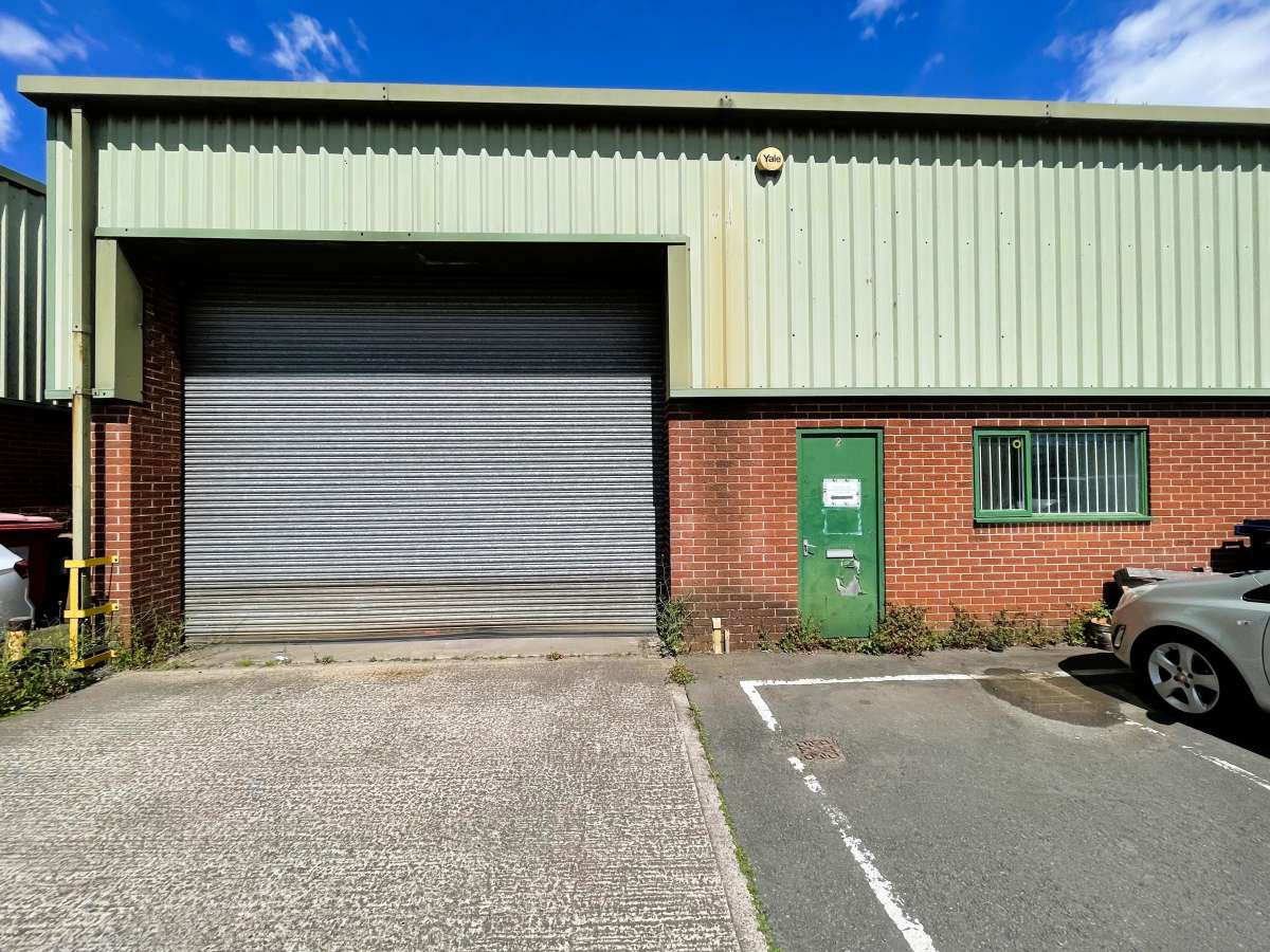 Industrial Unit To Let, Burton On Trent