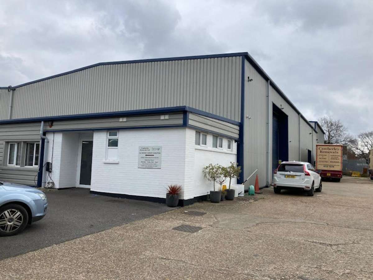Industrial Unit To Let, Camberley
