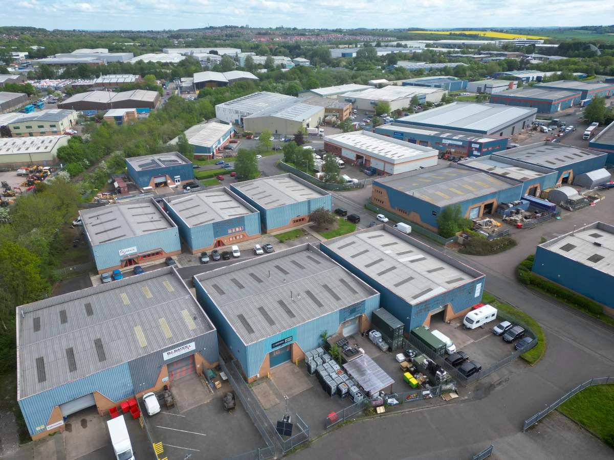 Industrial Unit For Sale, Telford