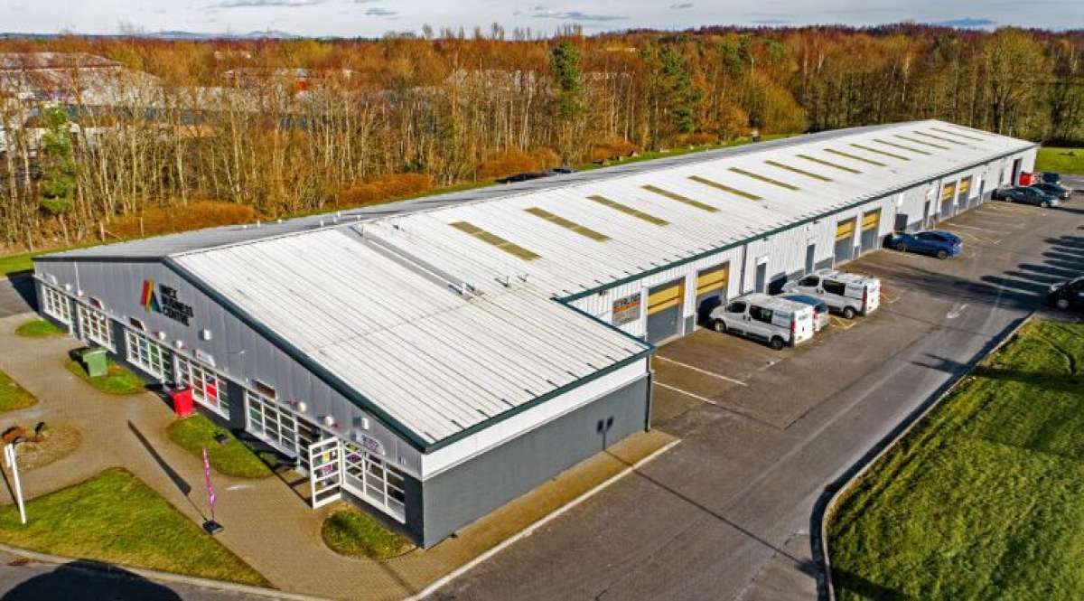 Industrial Unit To Let, Stirling