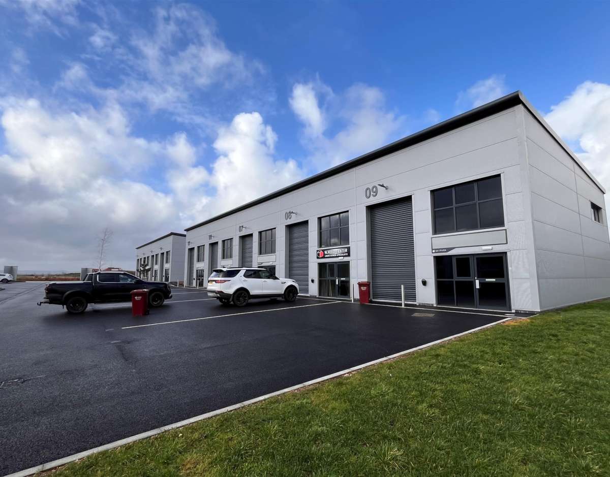 Industrial Unit To Let, Clyst Honiton