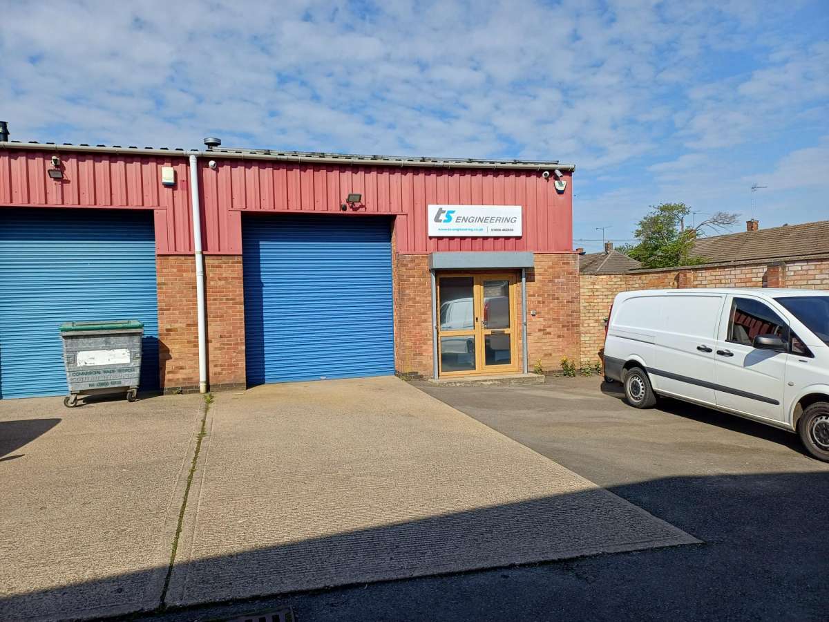 Industrial Unit To Let, Market Harborough