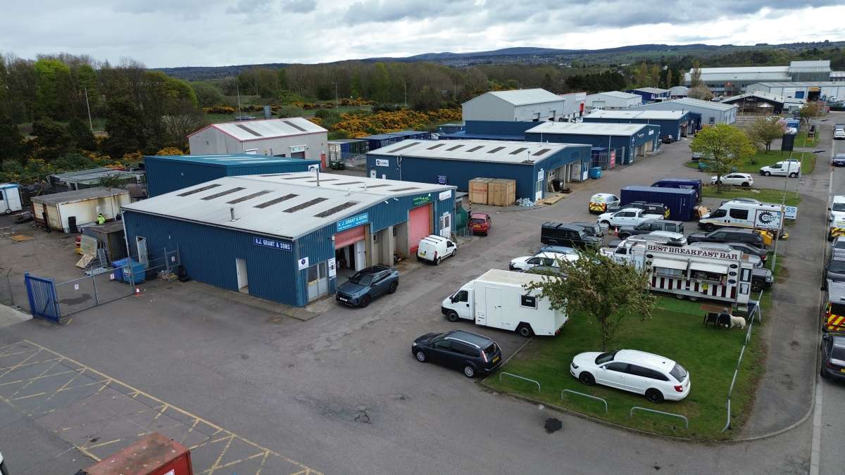 Industrial Unit To Let, Inverness