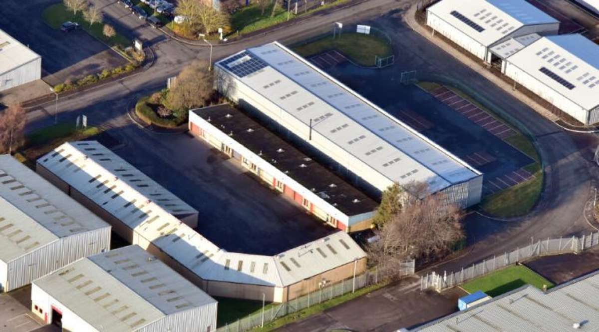 Industrial Unit To Let, Springkerse Industrial Estate