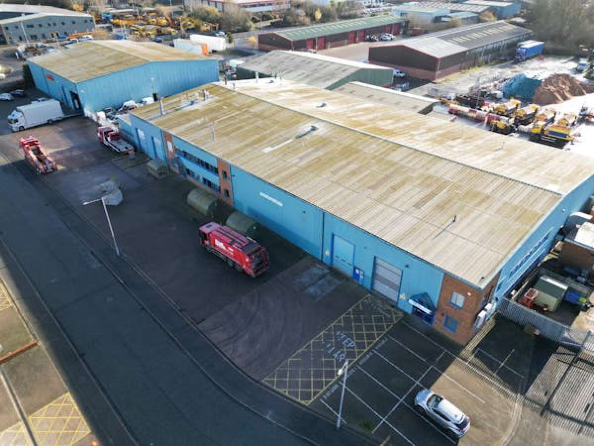 Industrial Unit To Let, Stafford
