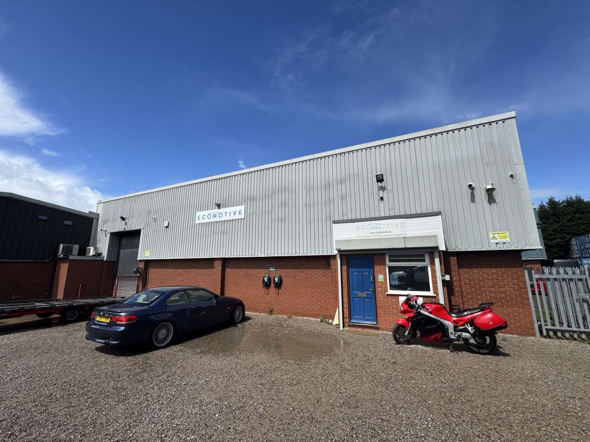 Industrial Unit To Let, Blaby